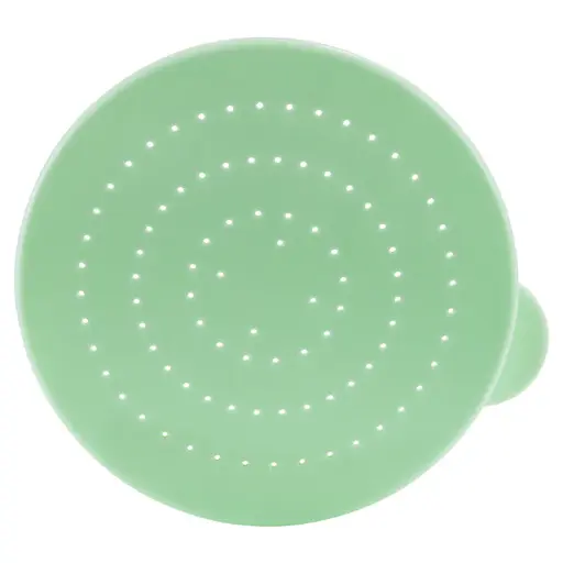 [PDG-GL-SV1] Color Replacement Lids for 10 oz Dredges, 6 per Pack / Green