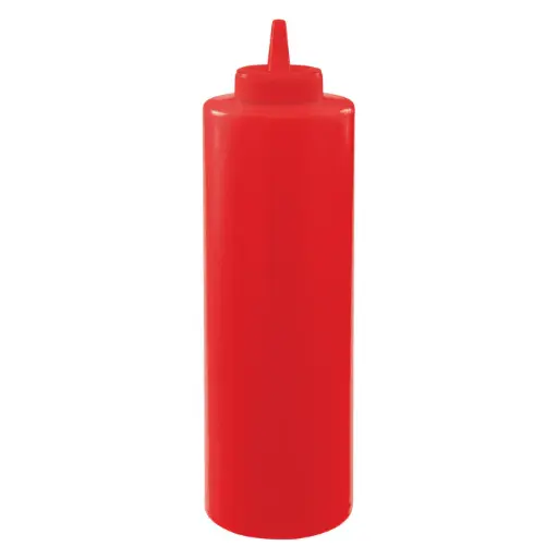 [PSB-24C-SV1] Regular Squeeze Bottles - 24 oz / Clear