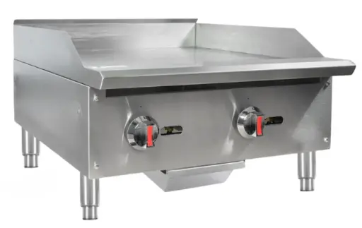 [TP-GEG36-SV1] Twin Power Economy Griddle / 36"