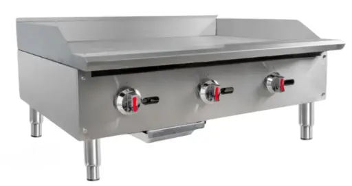 [T-GEG60-SV2] Twin Power Medium Duty Griddle / 60"