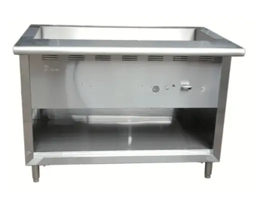[CWS-108-SV1] L&J Stainless Steel Gas Steam Table / CWS-108