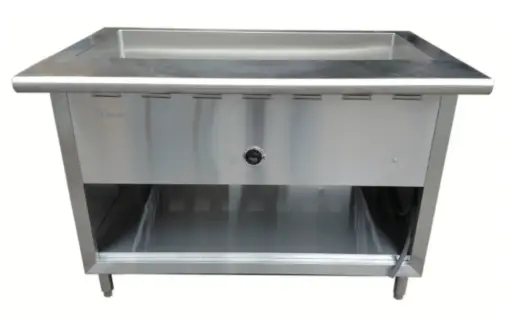 [EST-84-SV1] L&J Stainless Steel Electric Steam Table / EST-84