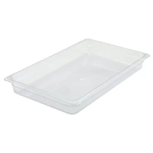 [SP7108-SV1] Polycarbonate Food Pan / 8"