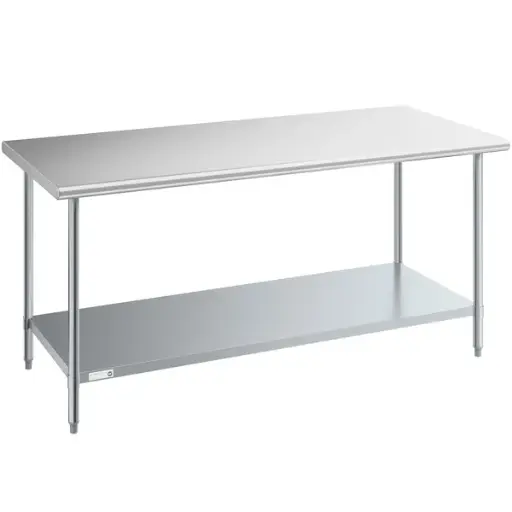 [SS1496-SV1] L & J Stainless Steel Worktable SS14 / 96 / 14 / 36