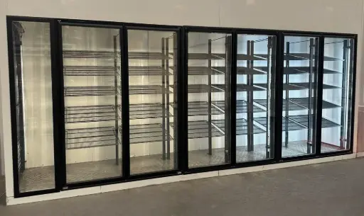 [FD-01-SV1] Walk-in Freezer Glass Door and Frame Work 30" x 79"