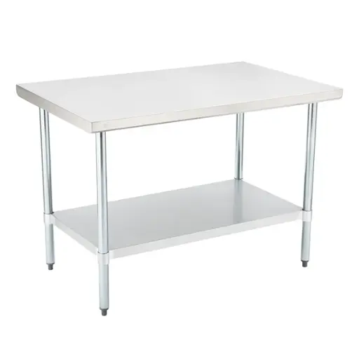 [SS1896-SV1] L & J Stainless Steel Worktable SS18 / 96 / 18 / 36
