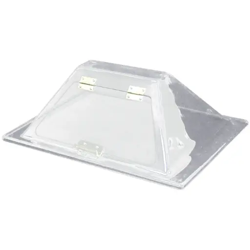 [64020]  BenchmarkUSA Sneeze Guard for 20-Dog Grill