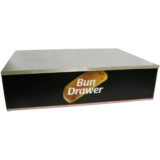 [65020] BenchmarkUSA Bun Drawer for 20-Dog Grill