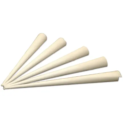 [83005] BenchmarkUSA Cotton Candy Paper Cones - 1,000 cones