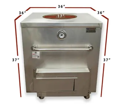 [CH-06] Restaurant Tandoor 36″ x 36″  CH06 