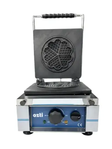 Single Flower Waffle Maker